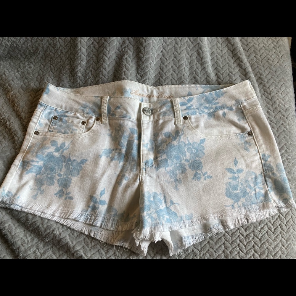 American Eagle jean shorts